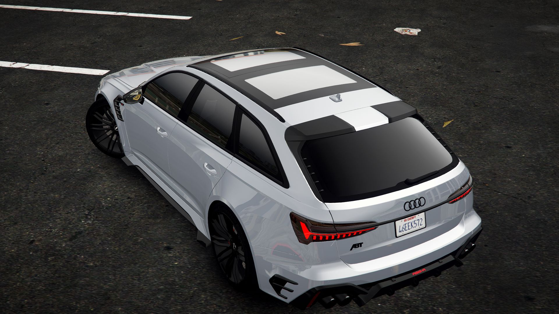 2020 audi rs6 gta 5 фото 23