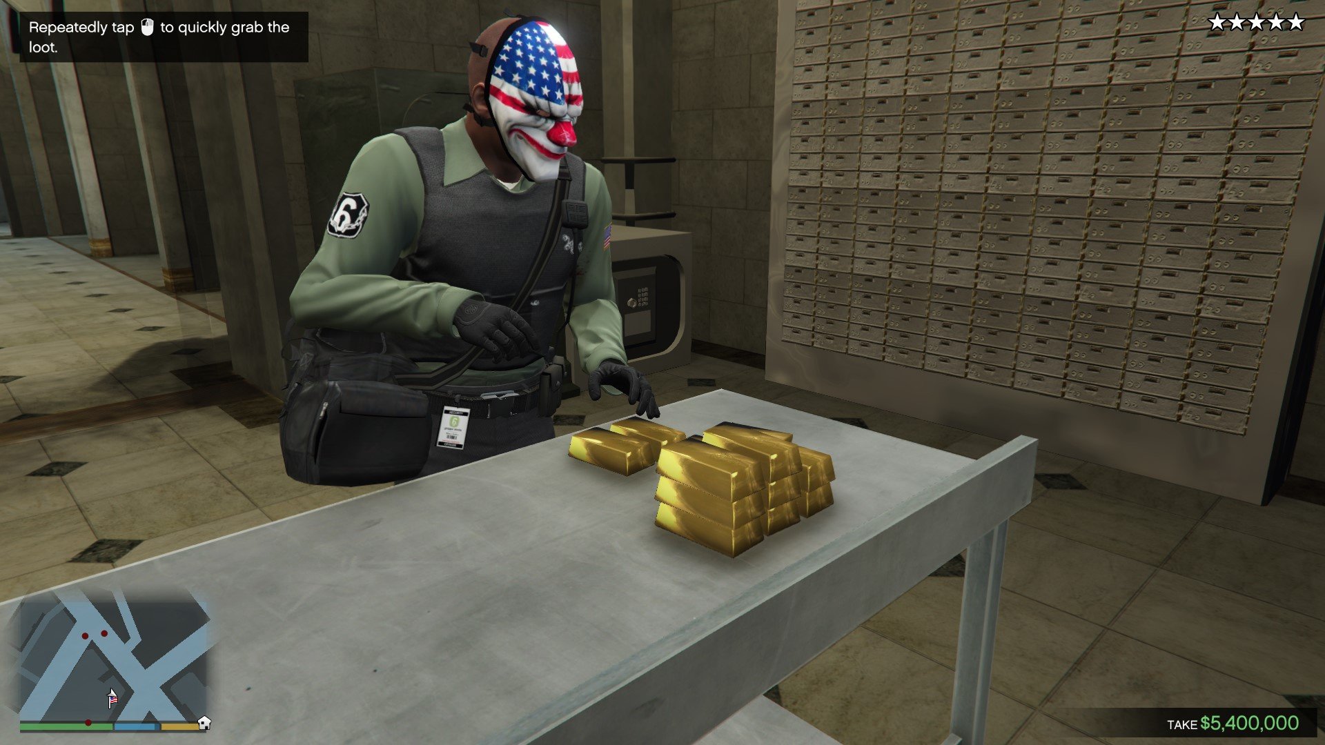 Bank Of Liberty Heist - Gta5-Hub.com