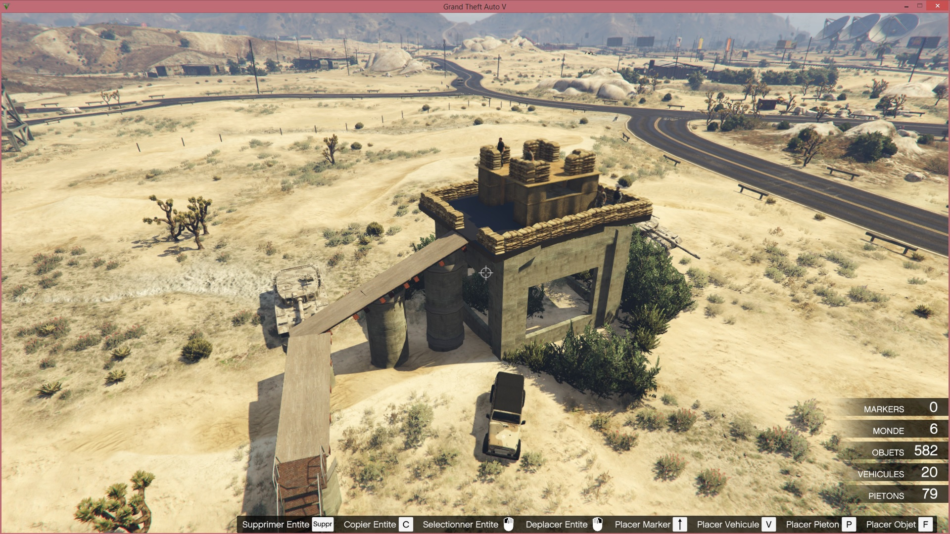 gta 5 desert map