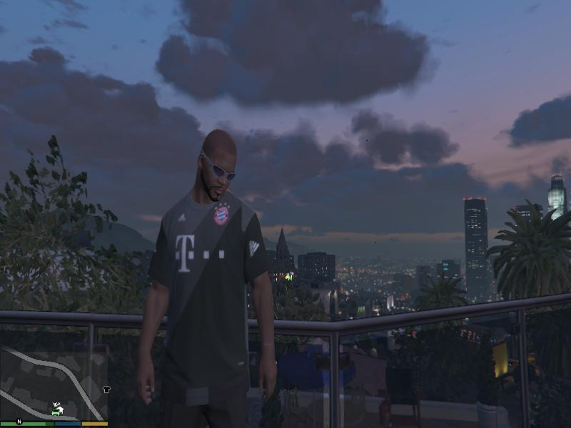 Bayern München Kits for Franklin | GTA 5 Mods