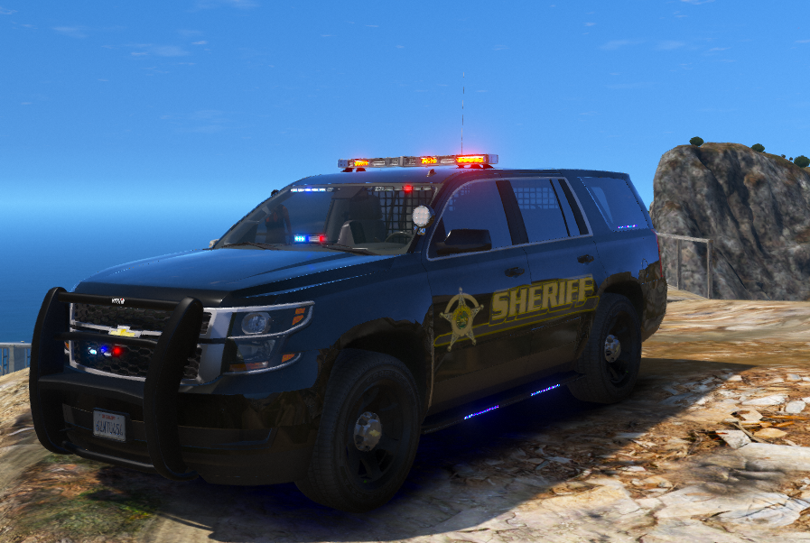 BCSO 2015 Tahoe Skin | GTA 5 Mods