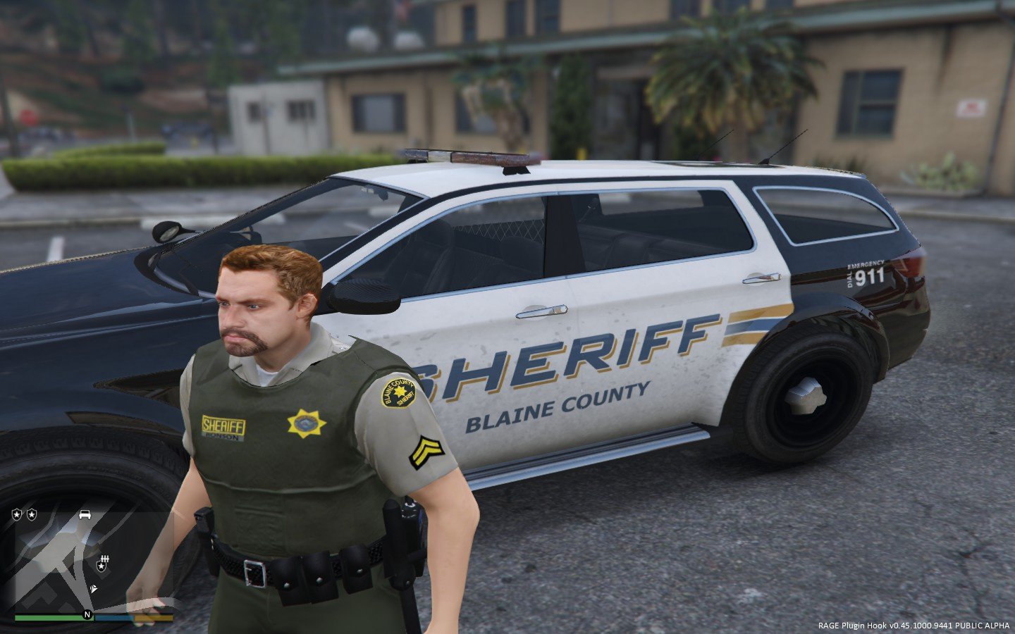 BCSO Outer Vest Deputies | GTA 5 Mods