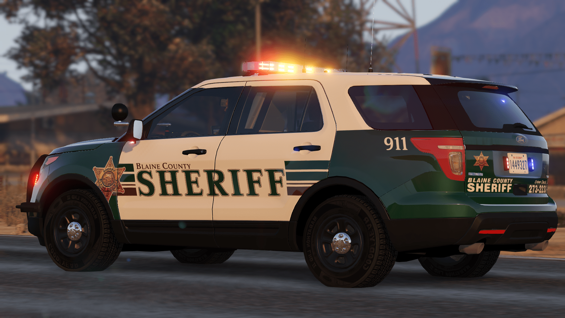 BCSO Pack: Spokane County | GTA 5 Mods