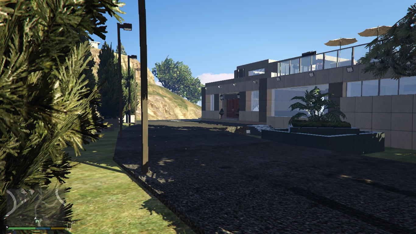 gta 5 richman mansion mod