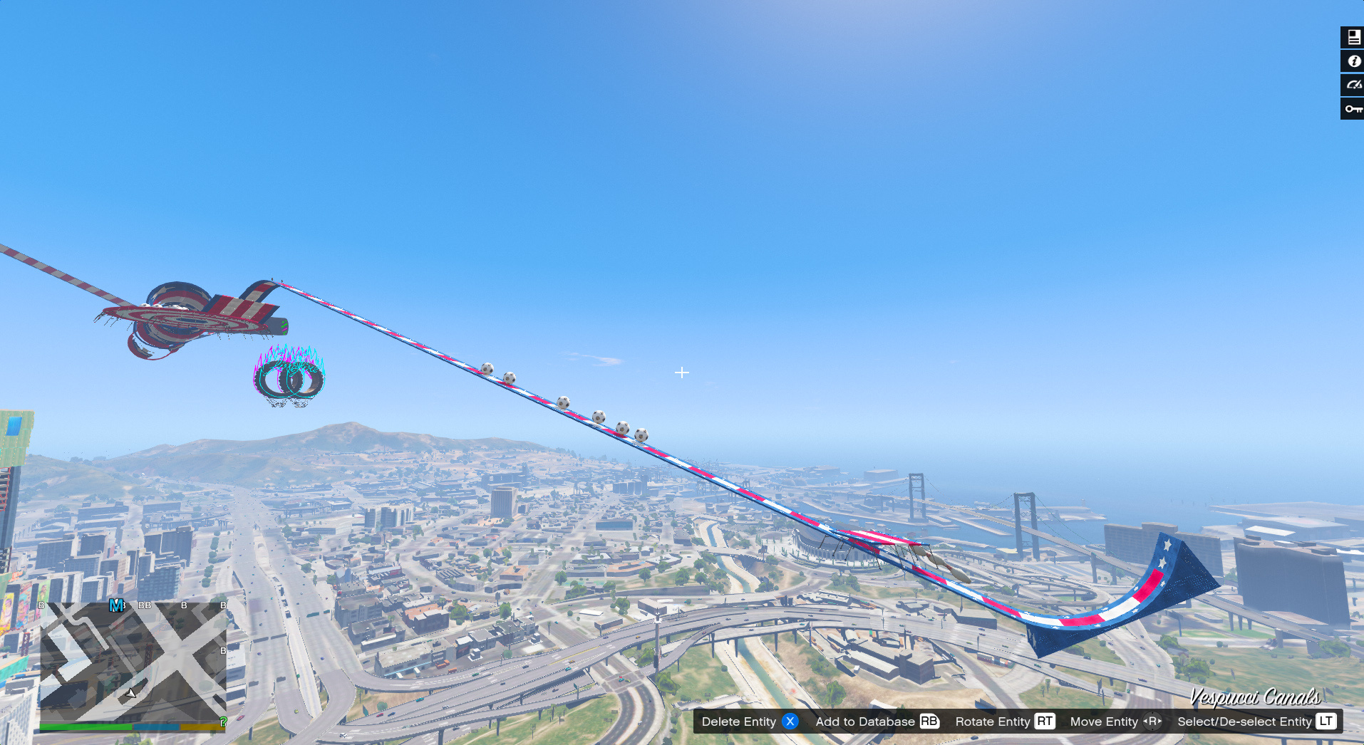 los angeles gta 5 beach