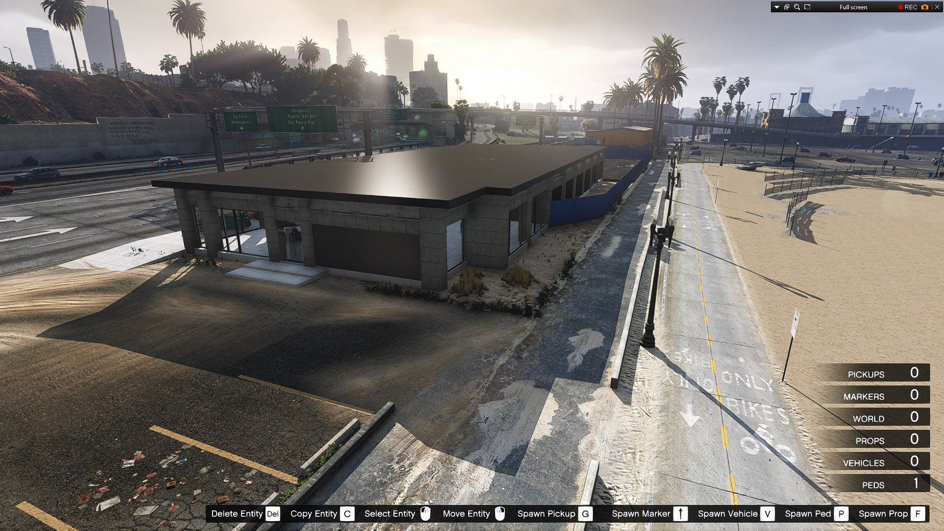 Car Dealer Map: Beach Motorway | GTA 5 Mods