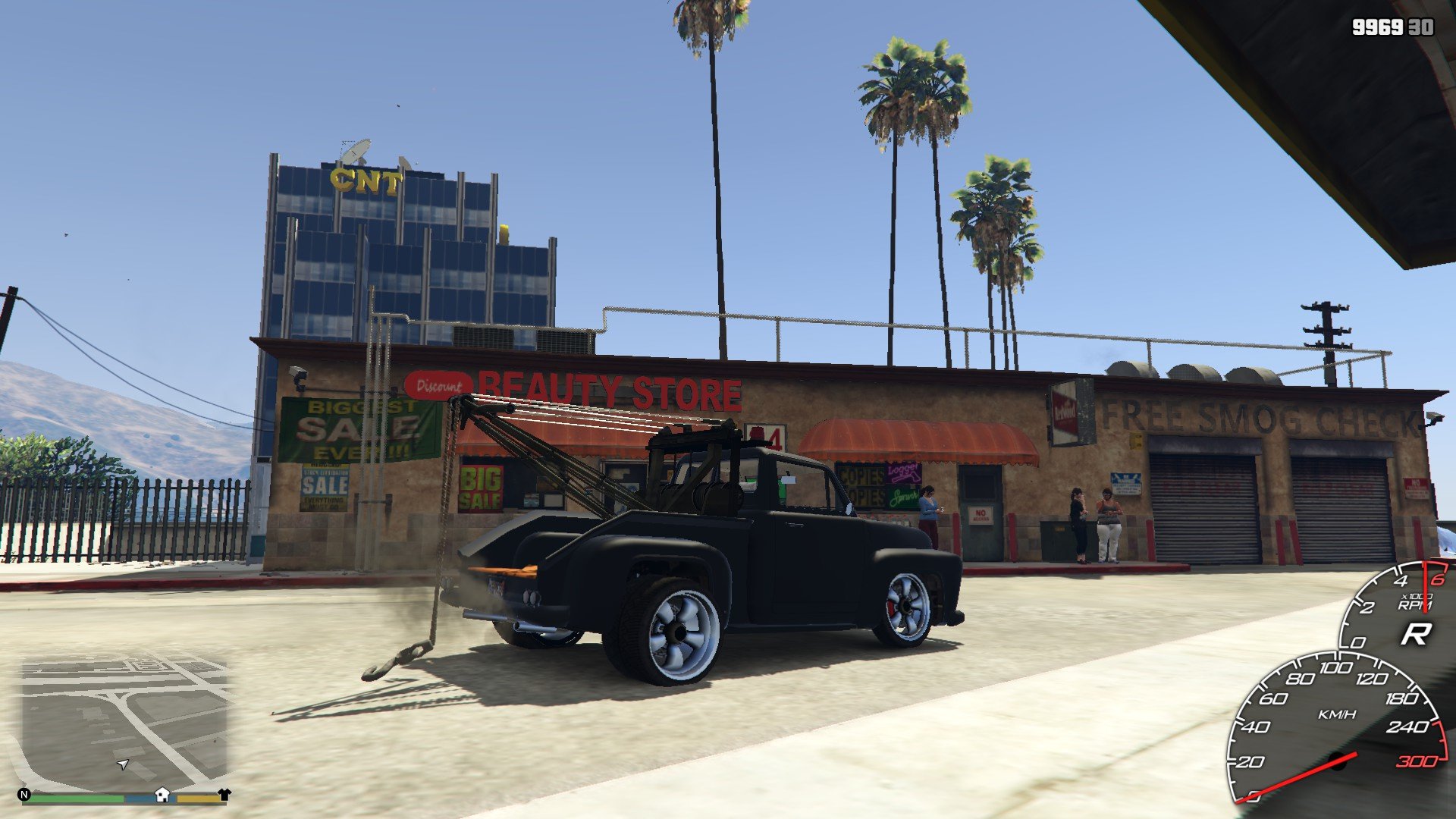 Benny's Custom Tow Truck - Gta5-Hub.com