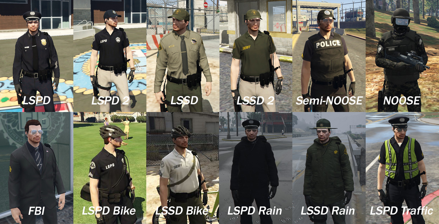 Gta 5 lspdfr eup lspd фото 72