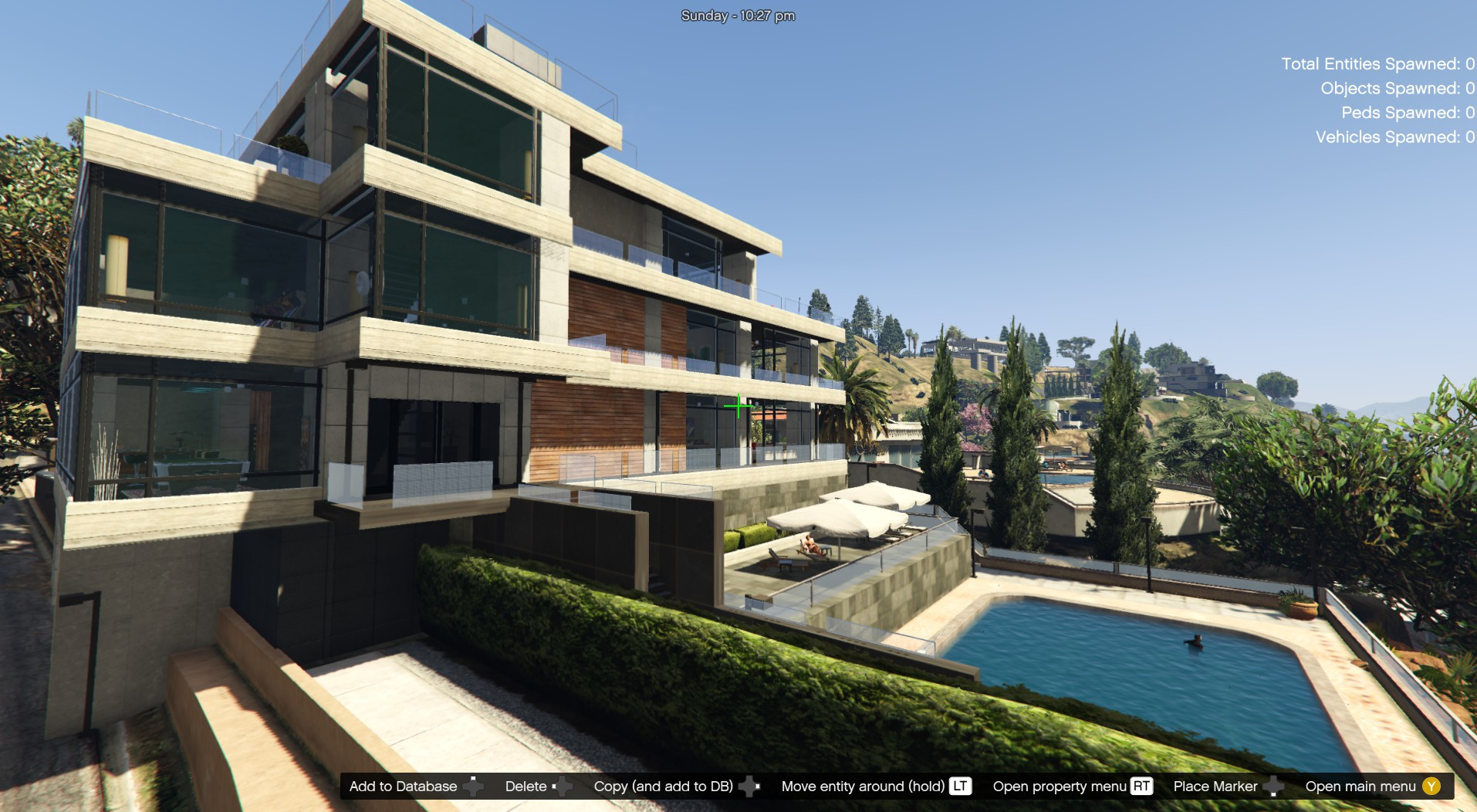 Mansion in Beverly Hills: Map Builder | GTA 5 Mods