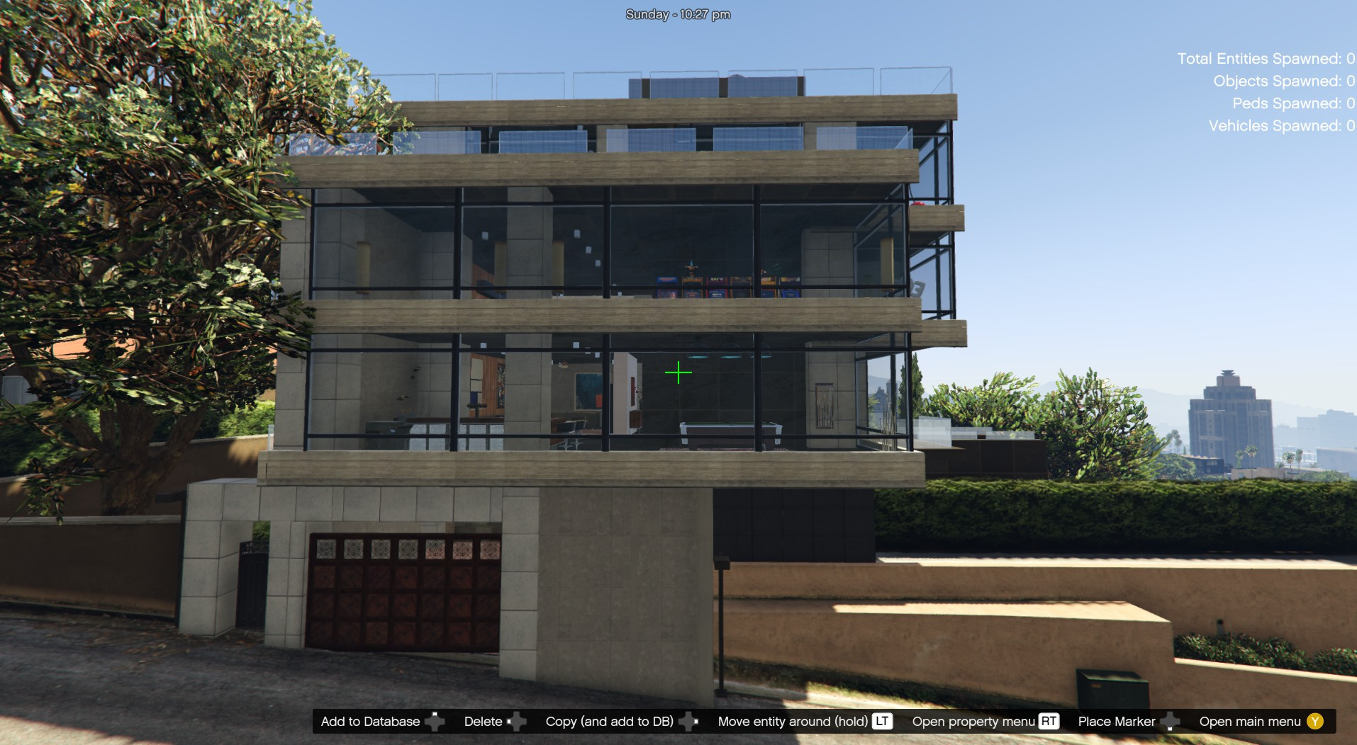 Mansion in Beverly Hills Map Builder GTA 5 Mods