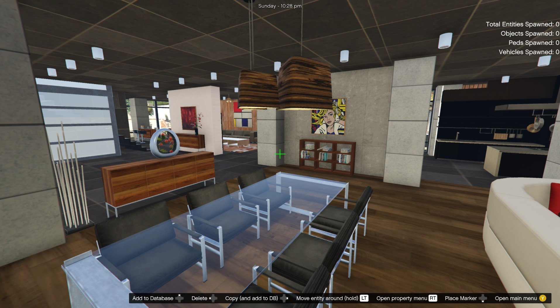 Mansion in Beverly Hills Map Builder GTA 5 Mods