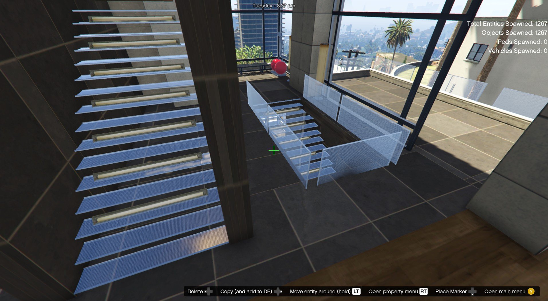 Mansion in Beverly Hills Map Builder GTA 5 Mods
