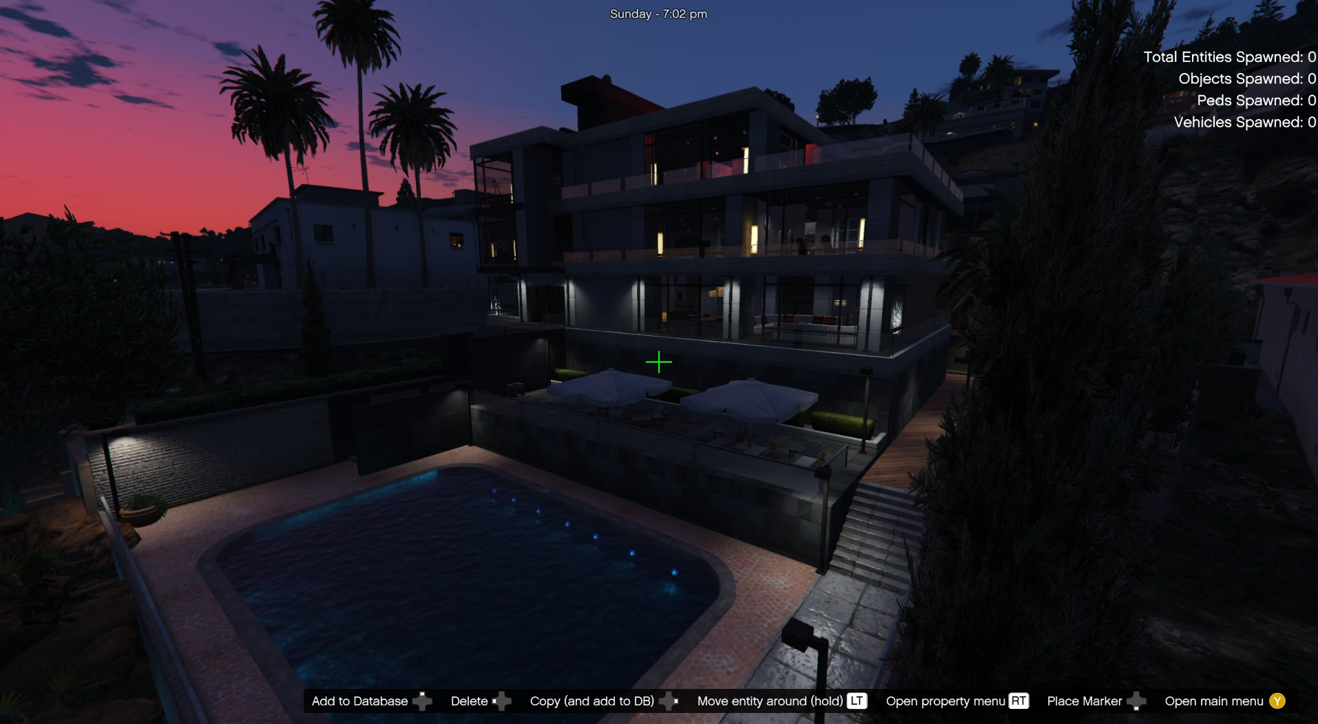 Mansion in Beverly Hills Map Builder GTA 5 Mods