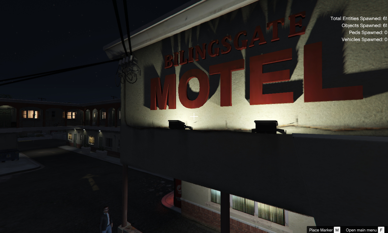 Explore Bilingsgate Motel Room Int. | GTA 5 Mods