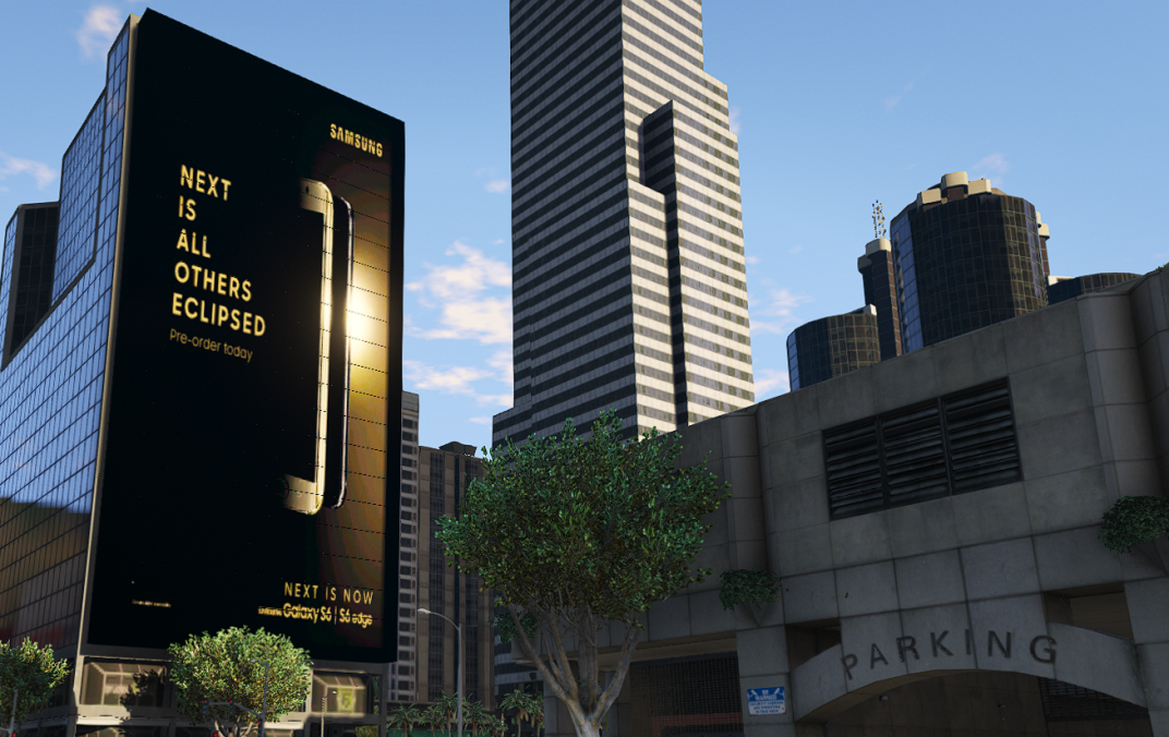 Animated Billboards: Vespucci 5-Pack | GTA 5 Mods