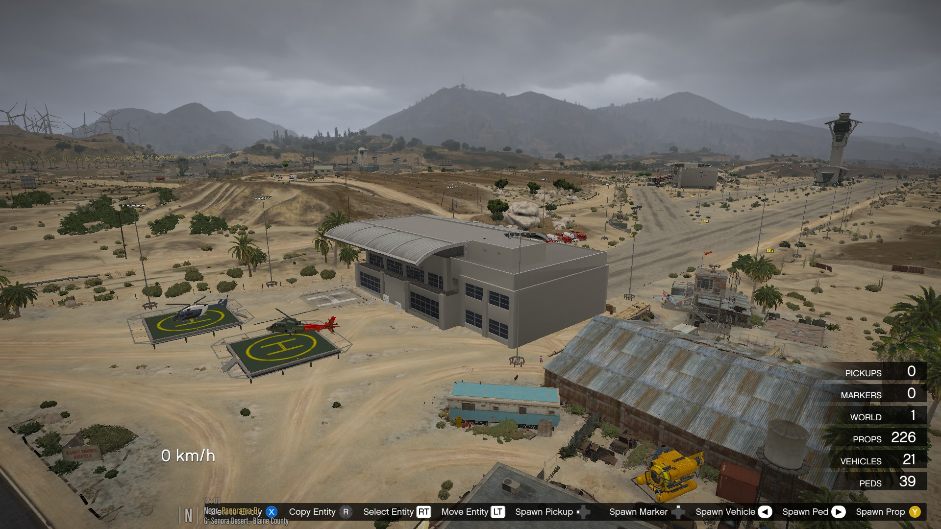 Blaine County International Airport (KBCN) [Map Editor] | GTA 5 Mods