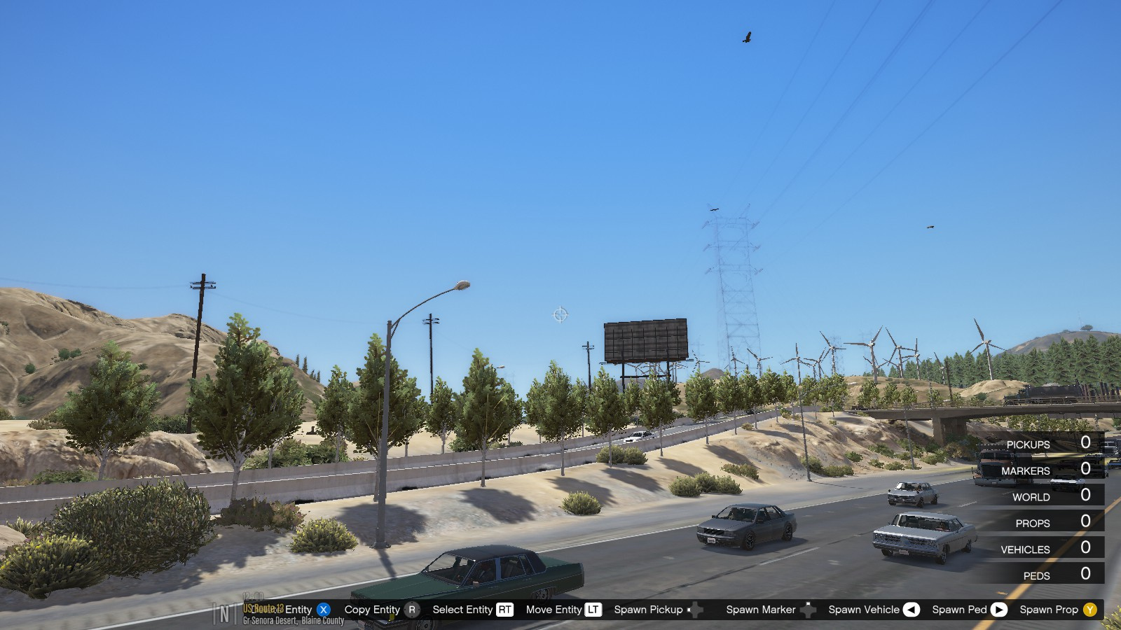 Blaine County Scenery Improvement Project [YMAP] [Map Editor] | GTA 5 Mods