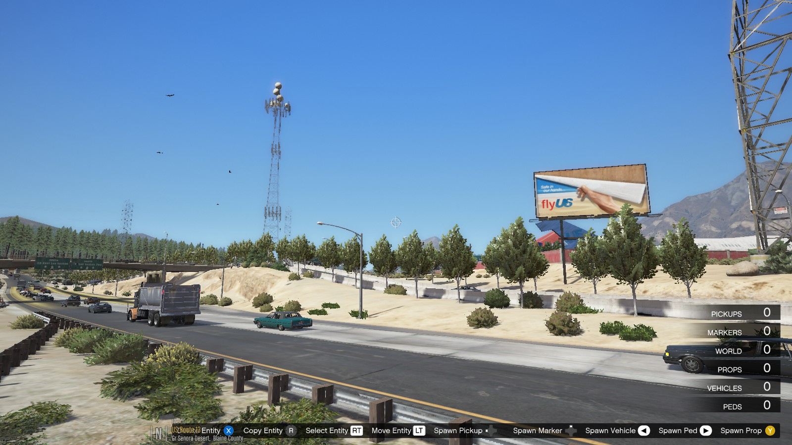 Blaine County Scenery Improvement Project [YMAP] [Map Editor] - Gta5 ...