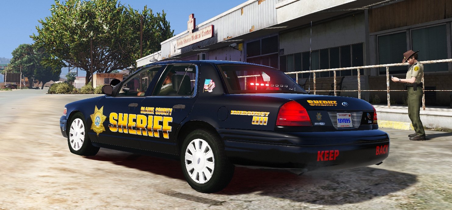 Blaine County Sheriff Office (BCSO) Mega Livery Pack 1 | GTA 5 Mods