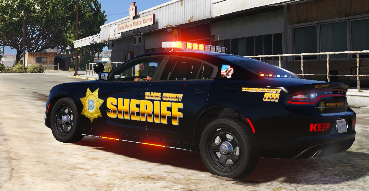 Blaine County Sheriff S Office Bnw Small Skin Pack Non Els Cars Fivem C ...