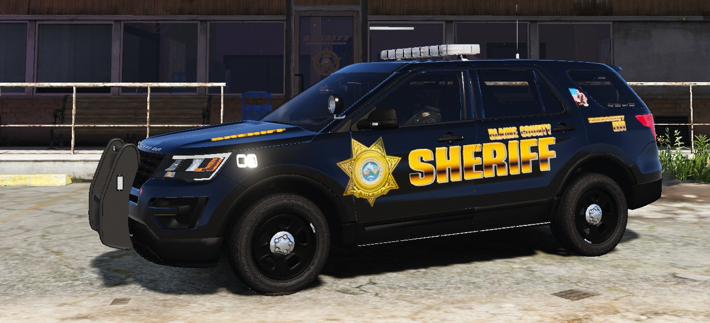 Blaine County Sheriff Office Bcso Mega Livery Pack Gta Mods