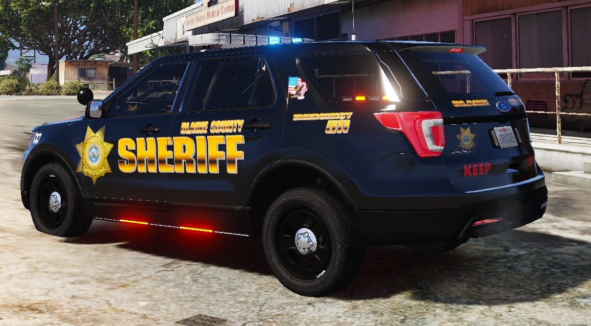 Blaine County Sheriff Office (BCSO) Mega Livery Pack 1 | GTA 5 Mods