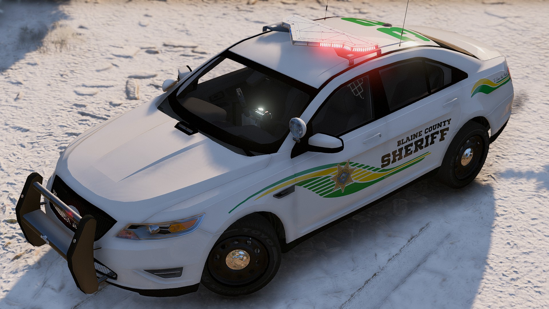 Blaine County Sheriff Pack #2 - Gta5-Hub.com