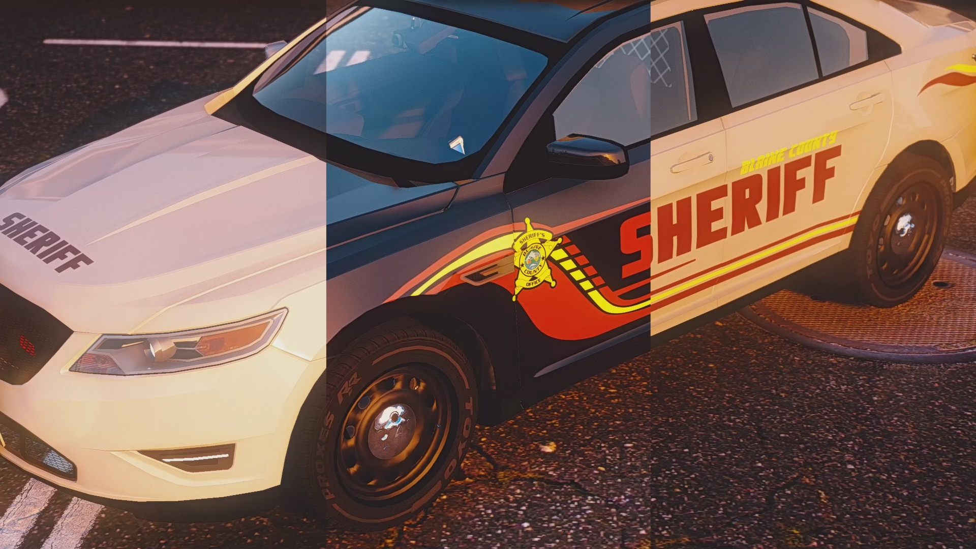 Blaine County Sheriff Pack 4 Gta 5 Mods