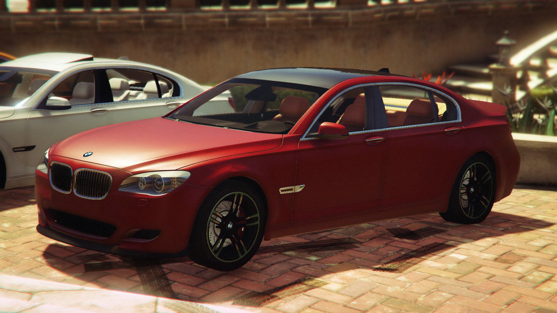 BMW 750Li 2009: Widebody Add-Ons | GTA 5 Mods