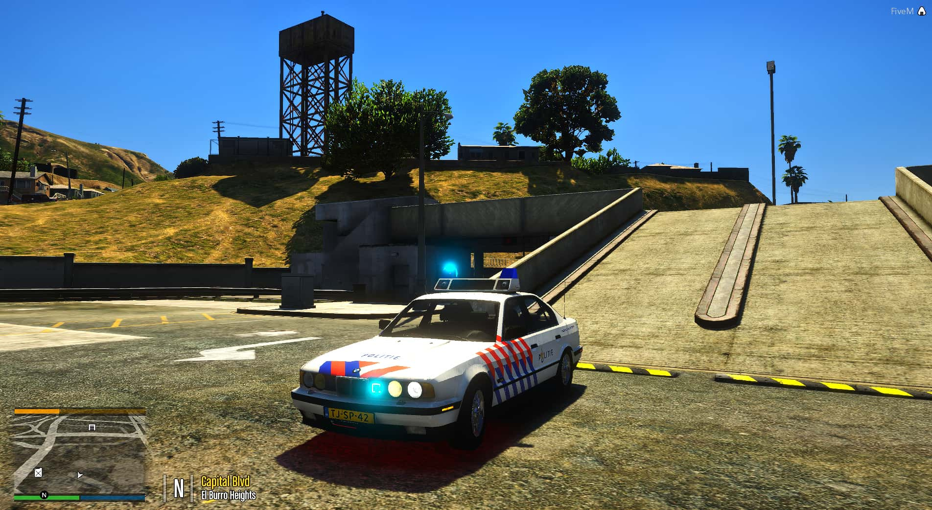 Bmw e34 police