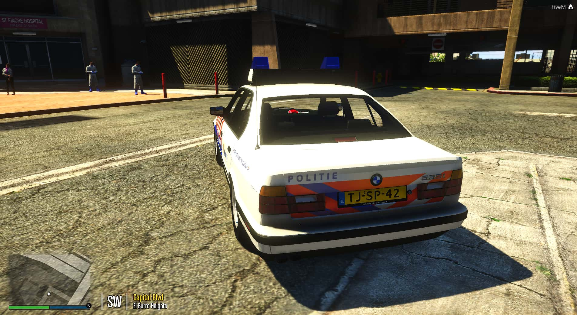 Bmw e34 police