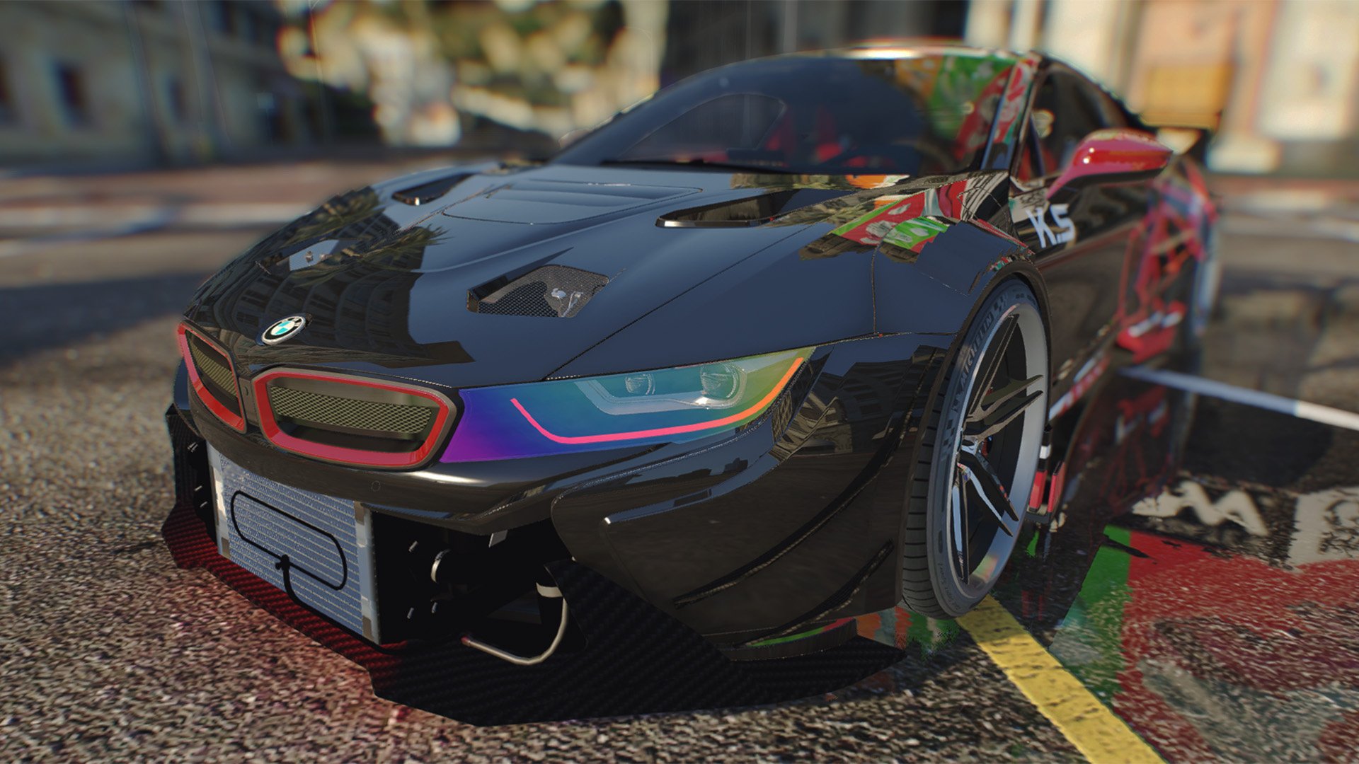 BMW i8 [KS Edition] [Add-On / FiveM | Tuning] - Gta5-Hub.com