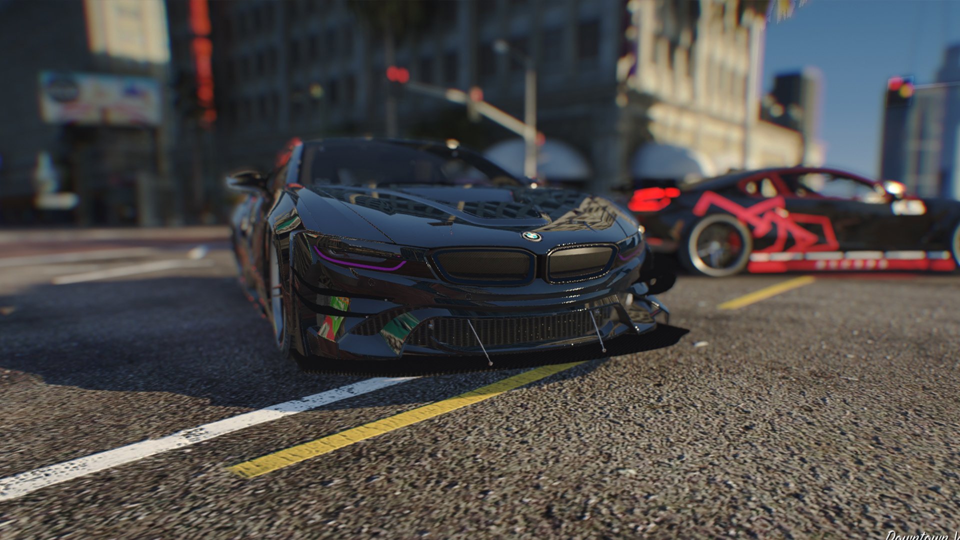 Bmw I8 [ks Edition] [add-on   Fivem 