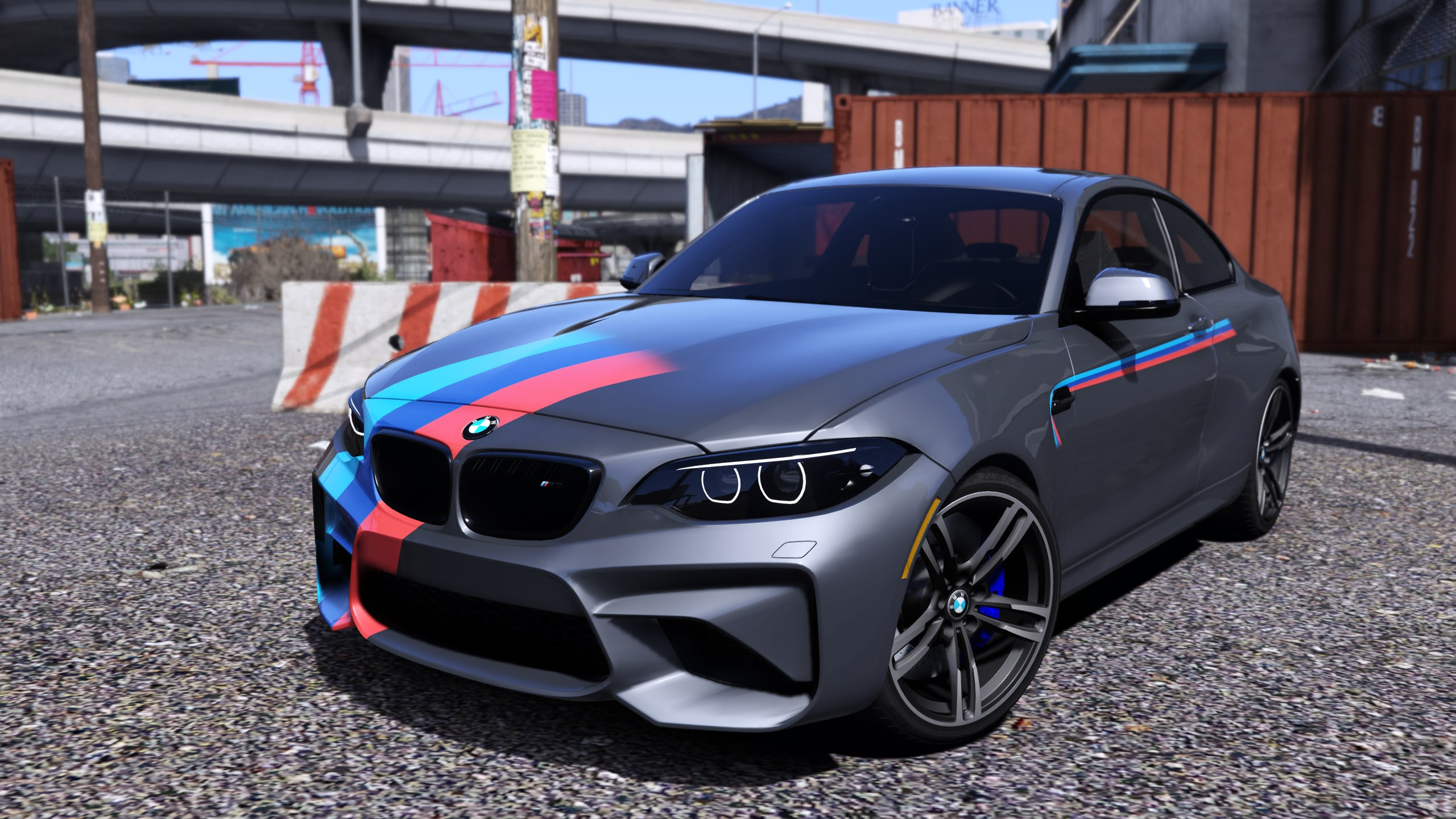 Bmw M2 Livery Stripe Skins Gta 5 Mods