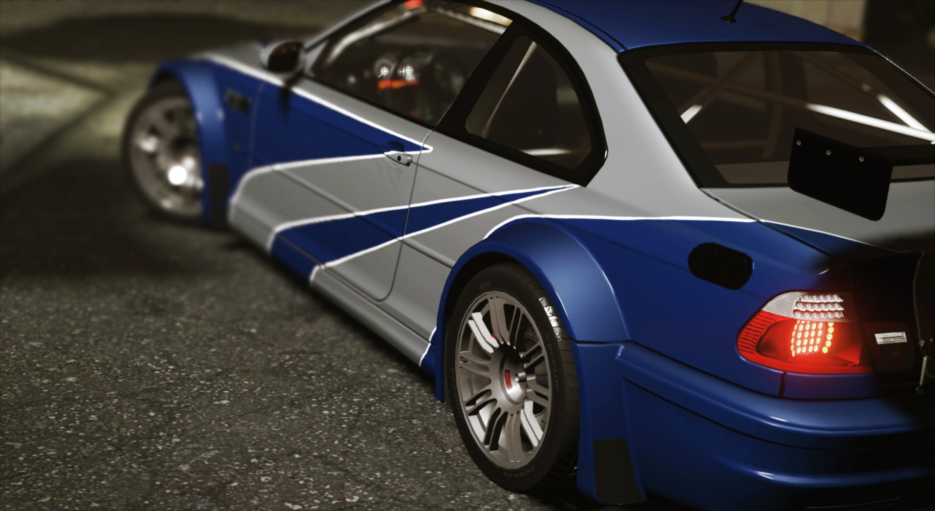 Bmw M Gtr E Nfs Mw K Livery Add On Gta Hub Com