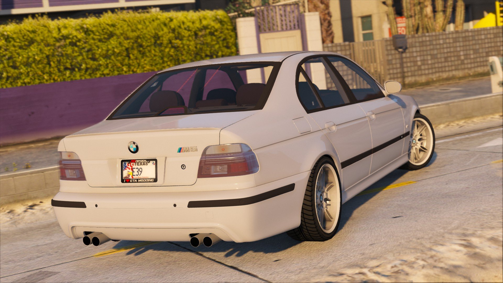 BMW M5 E39 | GTA 5 Mods