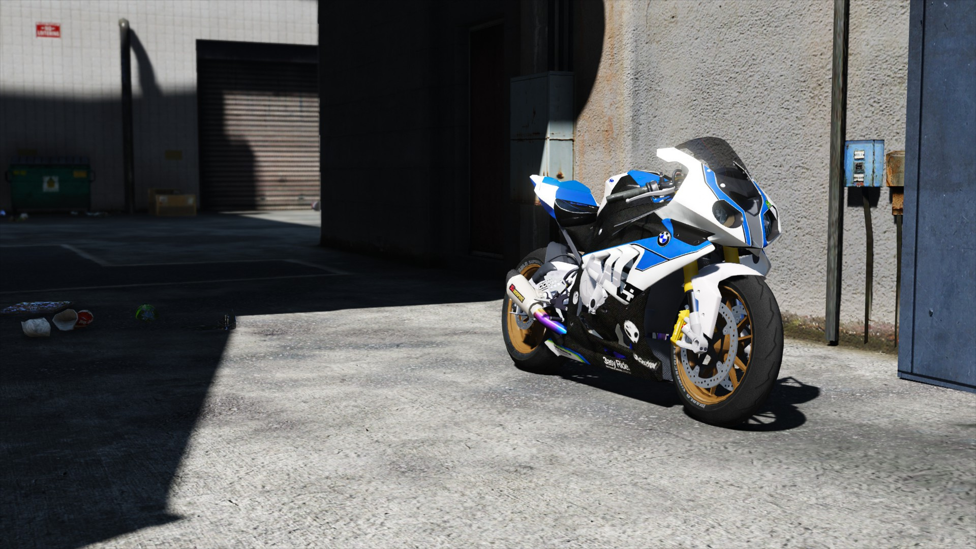 Bmw s1000rr gta 5