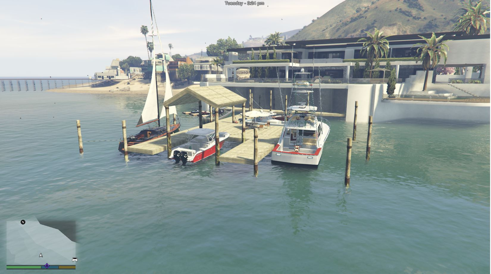 gta 5 boat locations