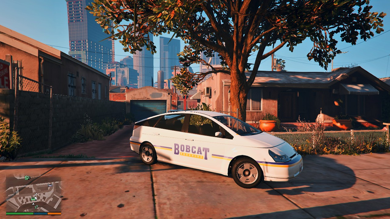 Bobcat Security livery for security car | GTA 5 Mods