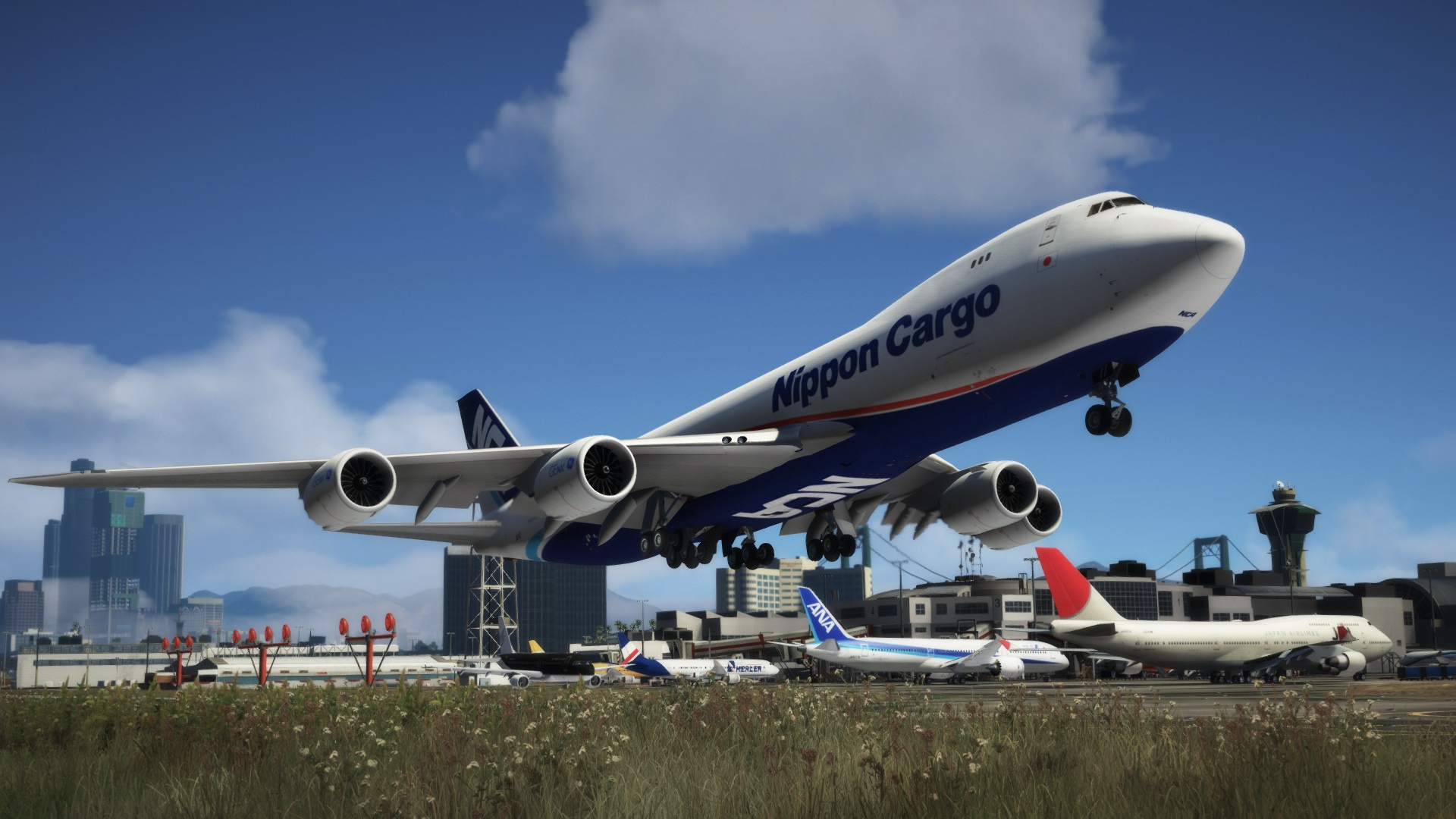 Boeing 747-8F Livery Pack | GTA 5 Mods