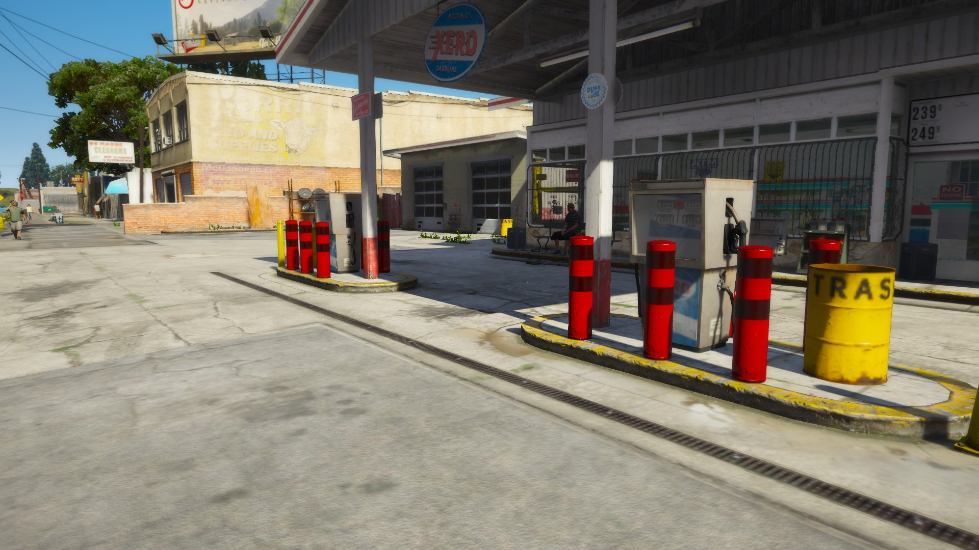 Bollards [FIVEM] [YMAP] - Gta5-Hub.com