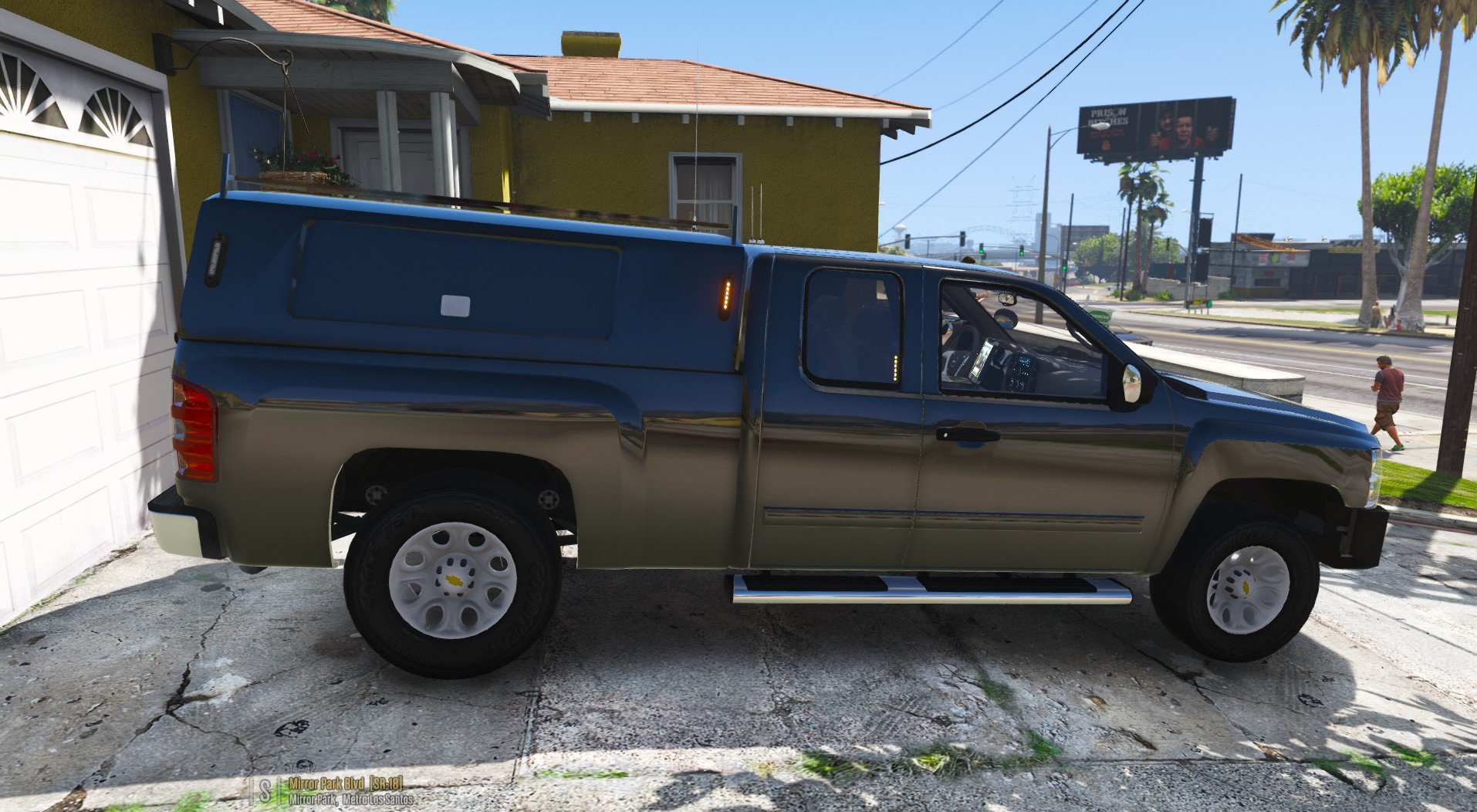 Bounty Hunter Pickup Truck | GTA 5 Mods