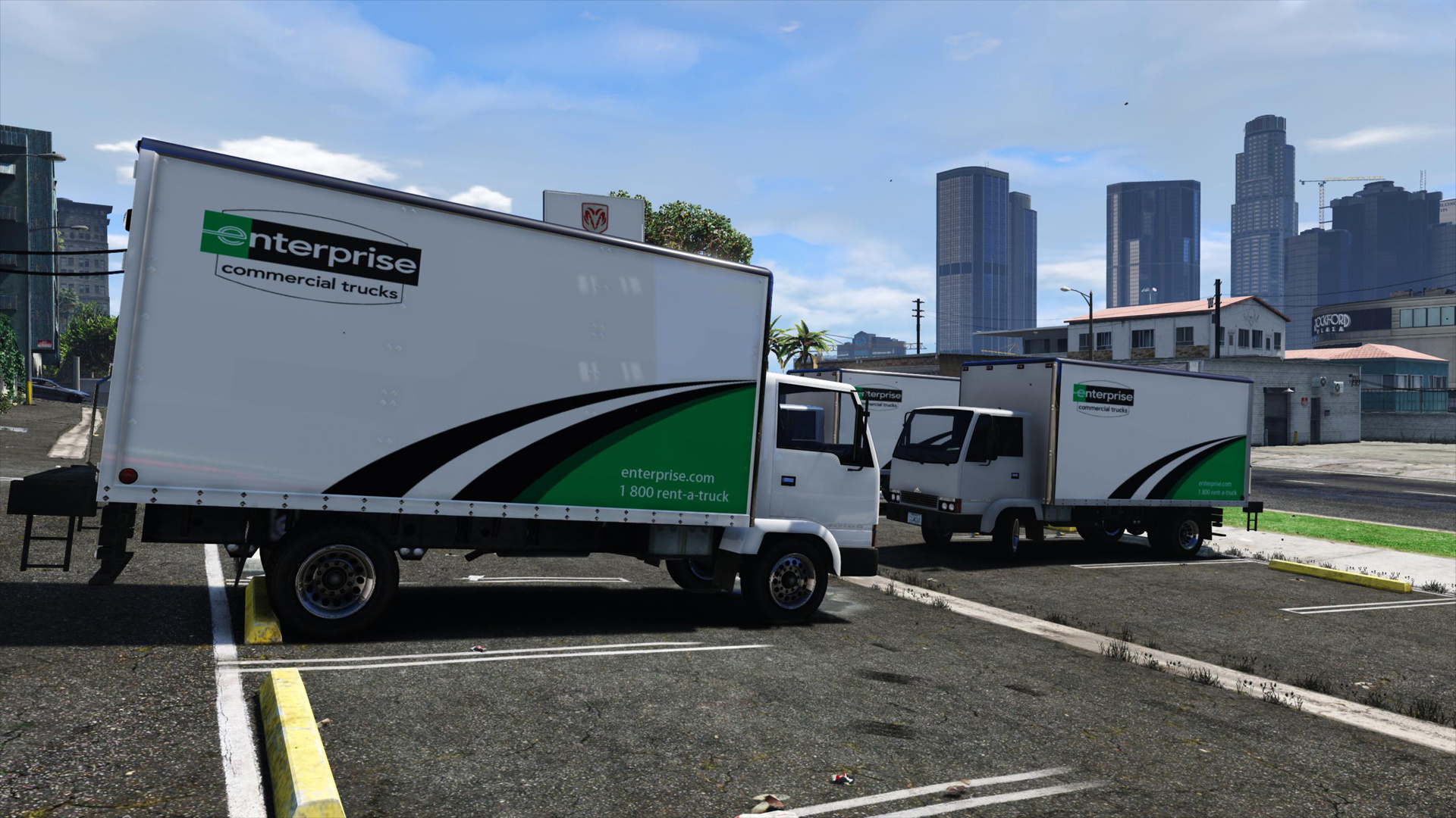 Box Truck Texture Variety Pack | GTA 5 Mods