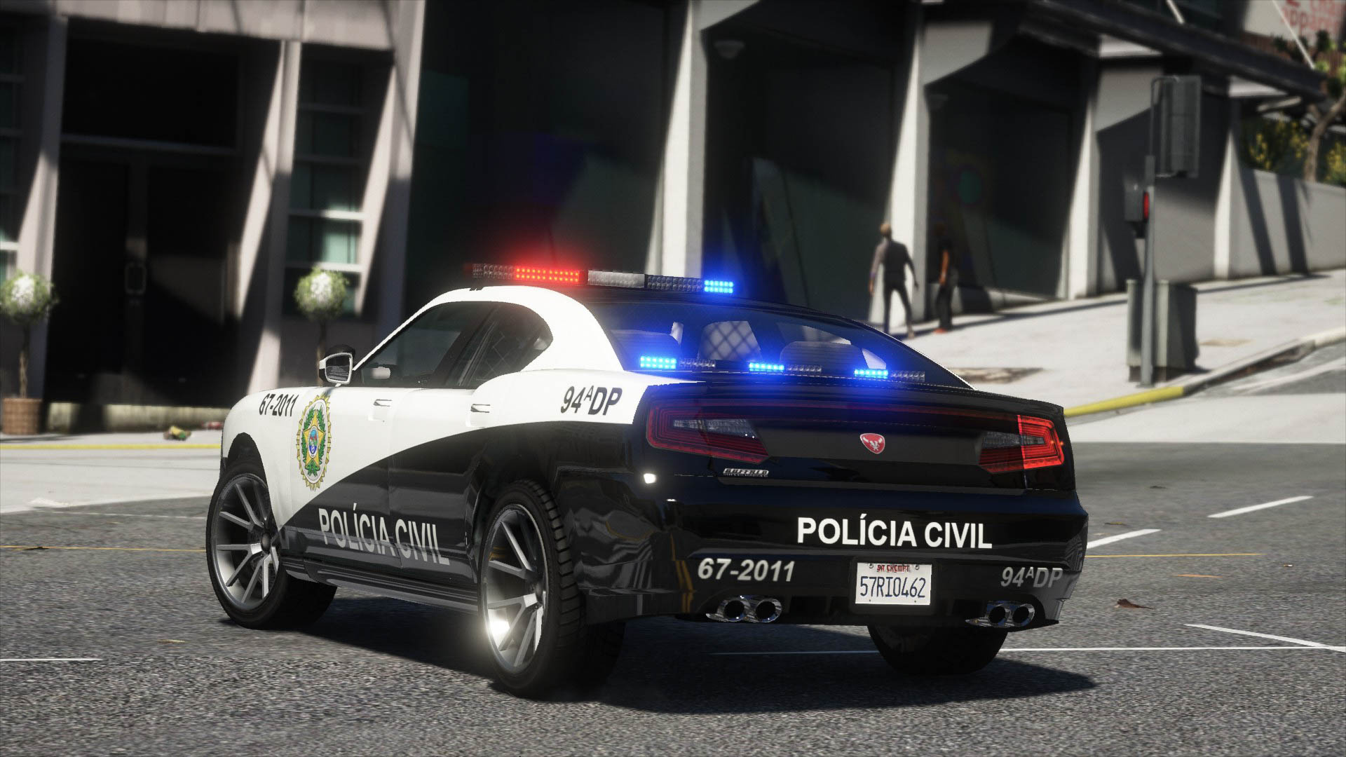 Police Bravado Buffalo S Rj Edition Gta 5 Mods