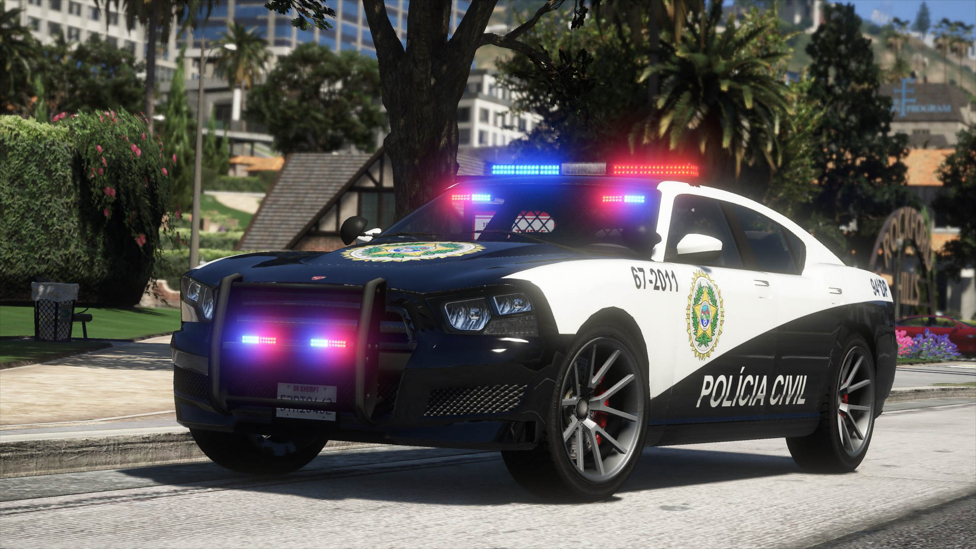 Police Bravado Buffalo: S-RJ Edition | GTA 5 Mods