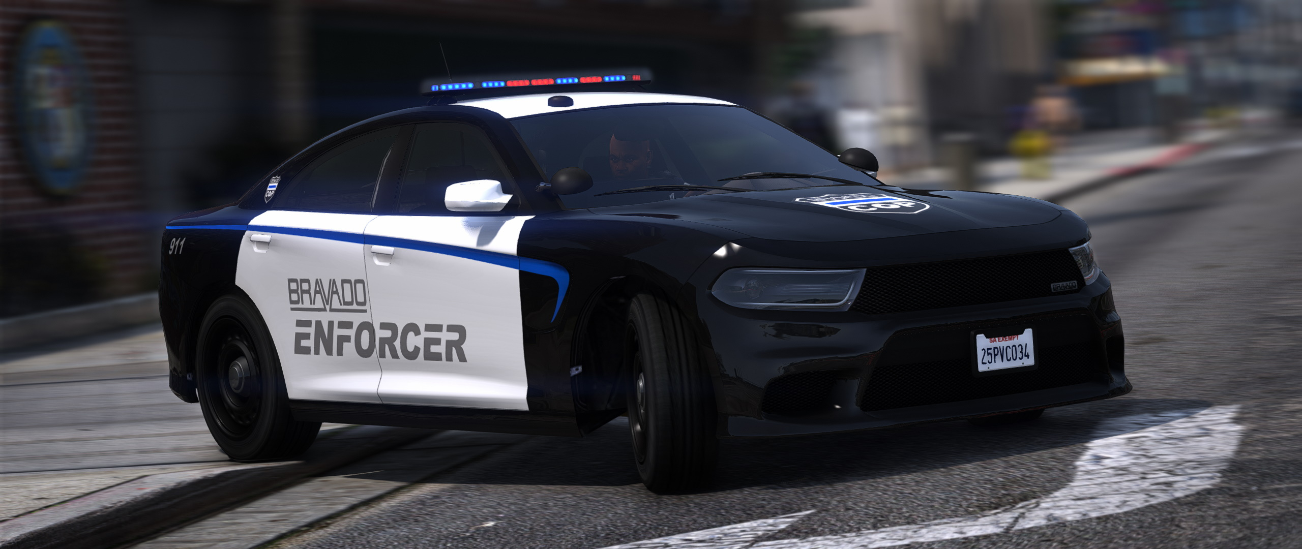 Bravado Buffalo Variants And Police Gta 5 Mods