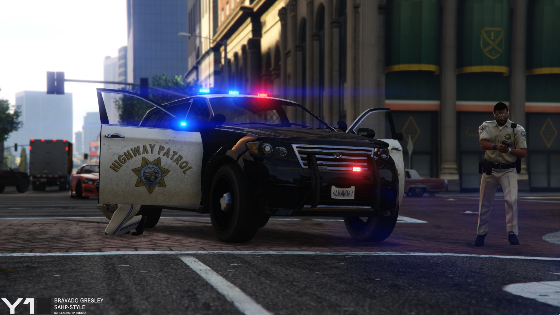 Sahp car gta 5 фото 101