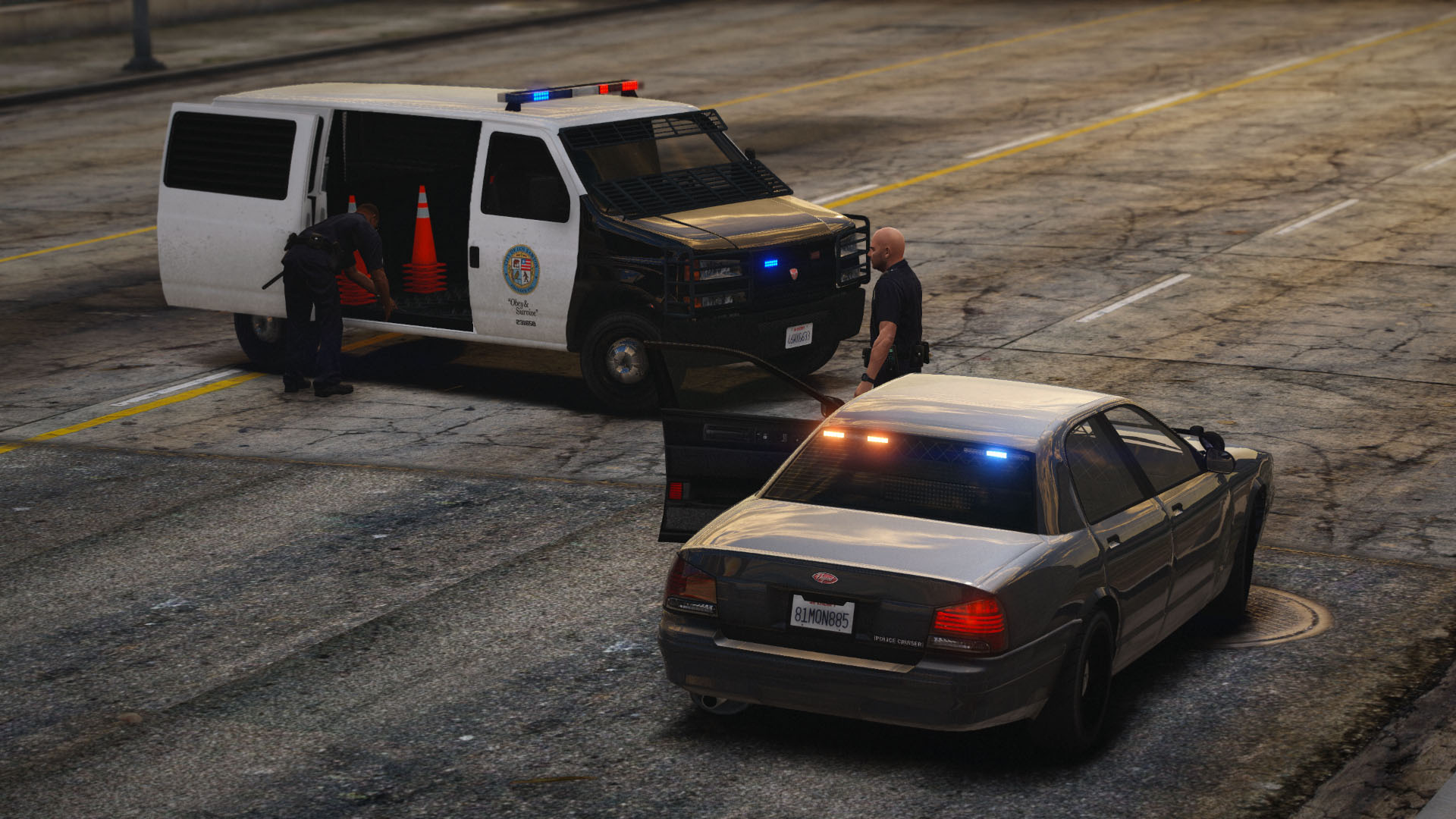 Police transporter gta 5 замена фото 20