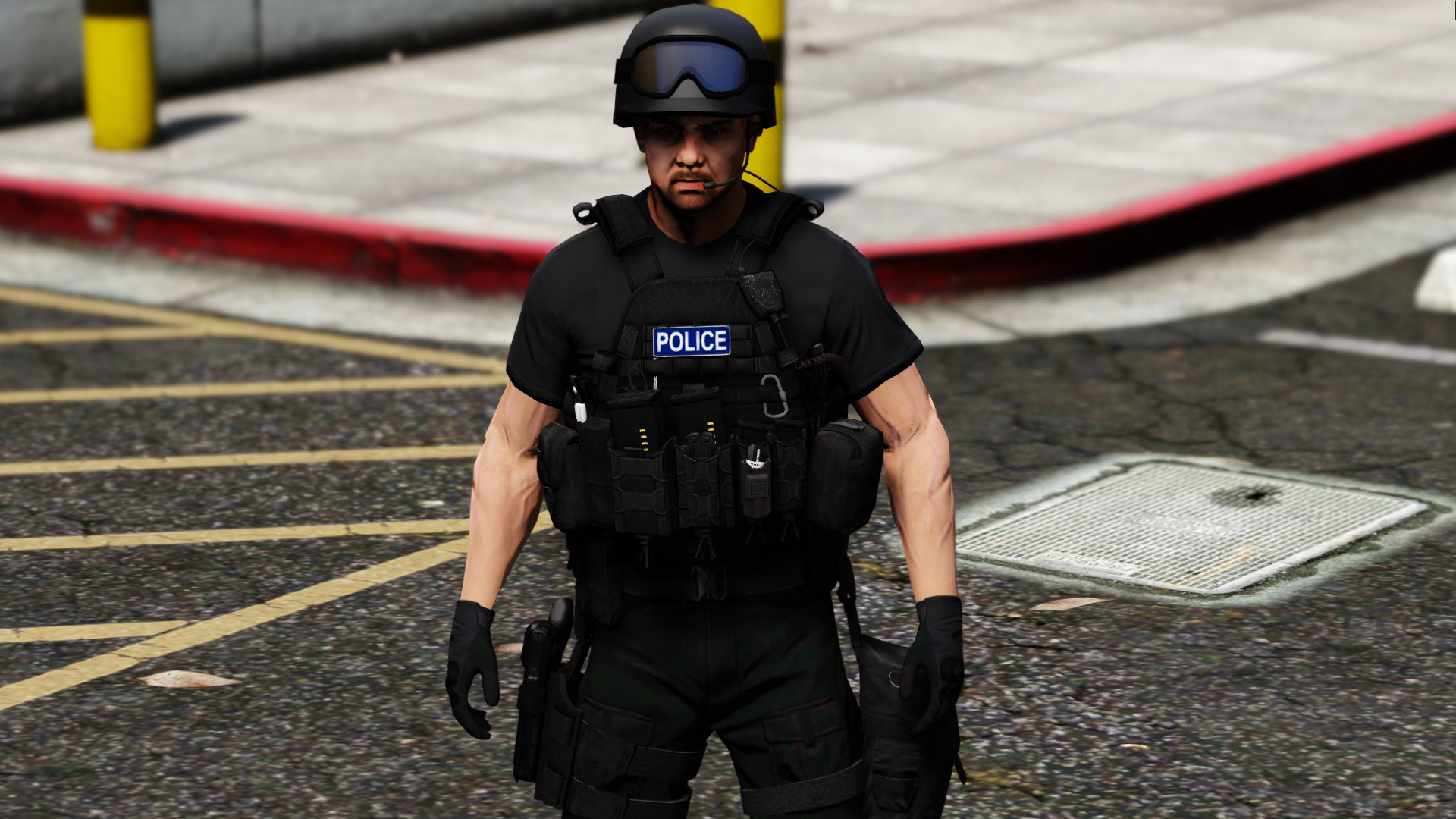 British Armed Response Ped Retexture Gta 5 Mods