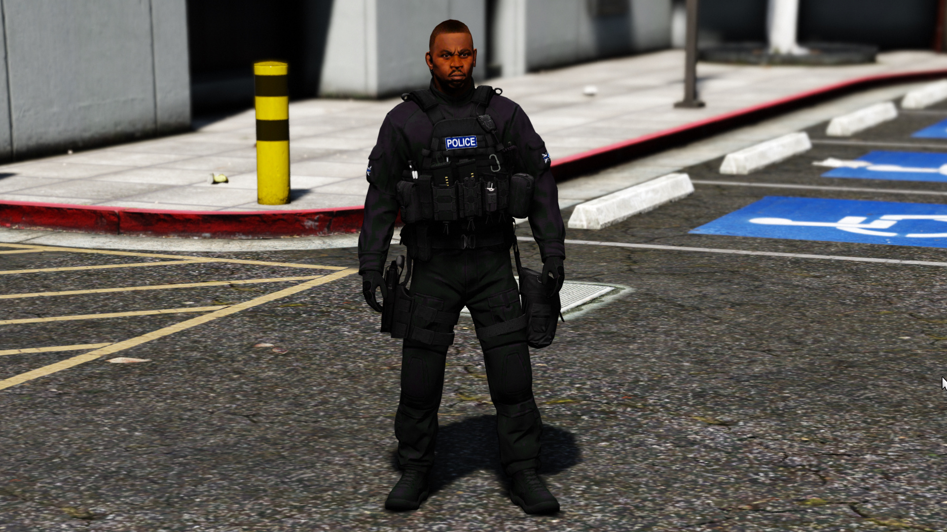 British Armed Response Ped Retexture Gta 5 Mods